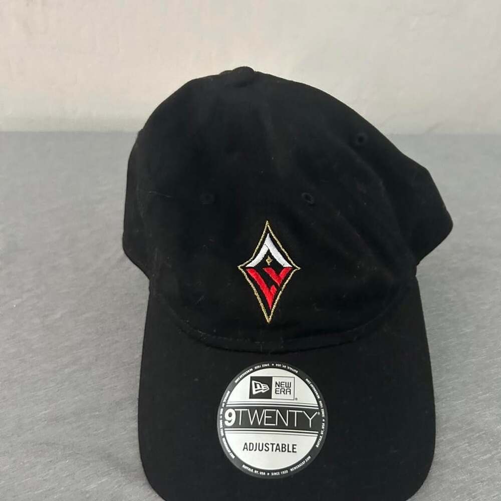 New Era Las Vegas Aces 9TWENTY Adjustable Hat One Size Black